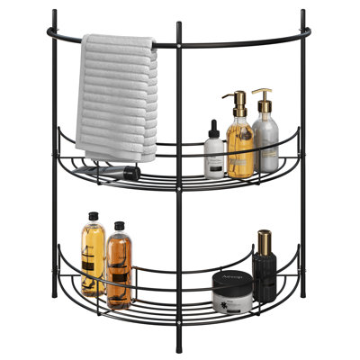 Rangement pour lavabo sur piédestal Lavish Home