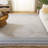 Latay Hand Woven Cotton Pile Striped Rug-639684153