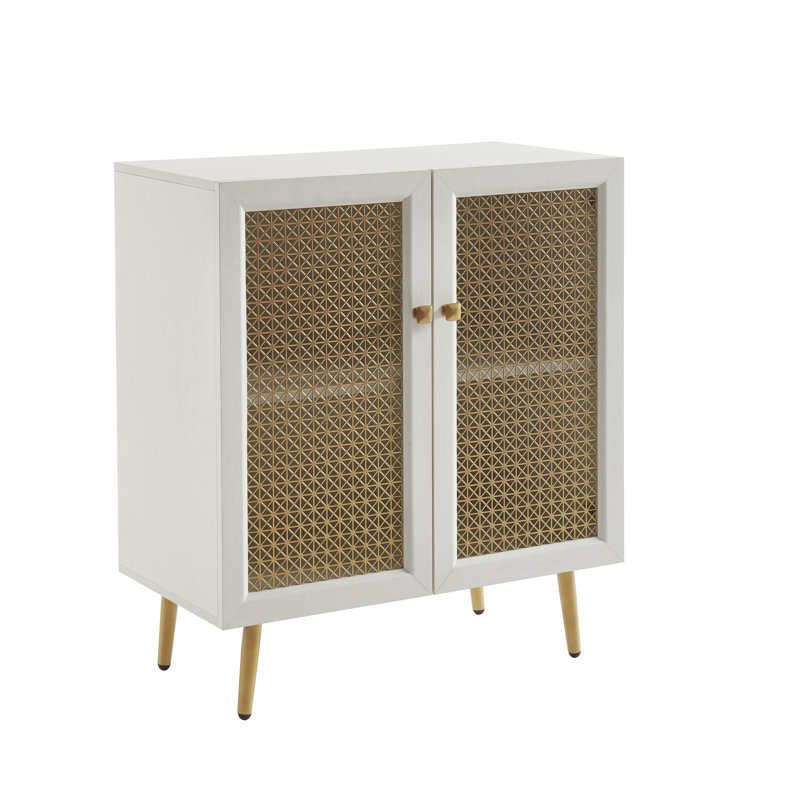 Buffet de 30,8 po de large Kaivon, Blanc