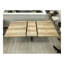 Table extensible, table à manger, table de bureau, table basse, couleur noyer