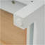 Meuble-lavabo de 30 pouces avec lavabo en céramique et beaucoup de rangement - le choix parfait pour les petites salles de bain-1045673785