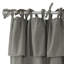 Paire de rideaux à nouettes en coton recyclé-755824740-755824750