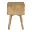 Table de chevet 2 tiroirs Imagen-341050055