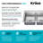 KRAUS Fairlane 18-Gauge Stainless Steel Kitchen Sink-114834425-114834427