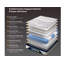 Matelas hybride à ressorts ensachés Lumina de 10/12 po avec fermeté moyenne, livré en boîte-548094745-548094750