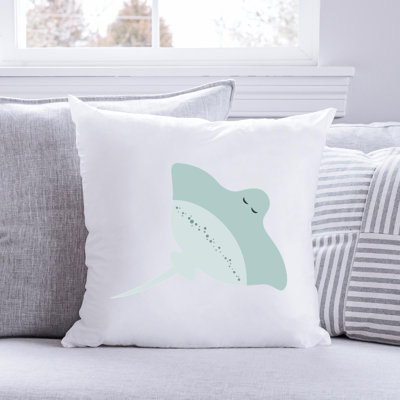 Nautical Sea Life_148 - Coussin décoratif avec coussin décoratif
