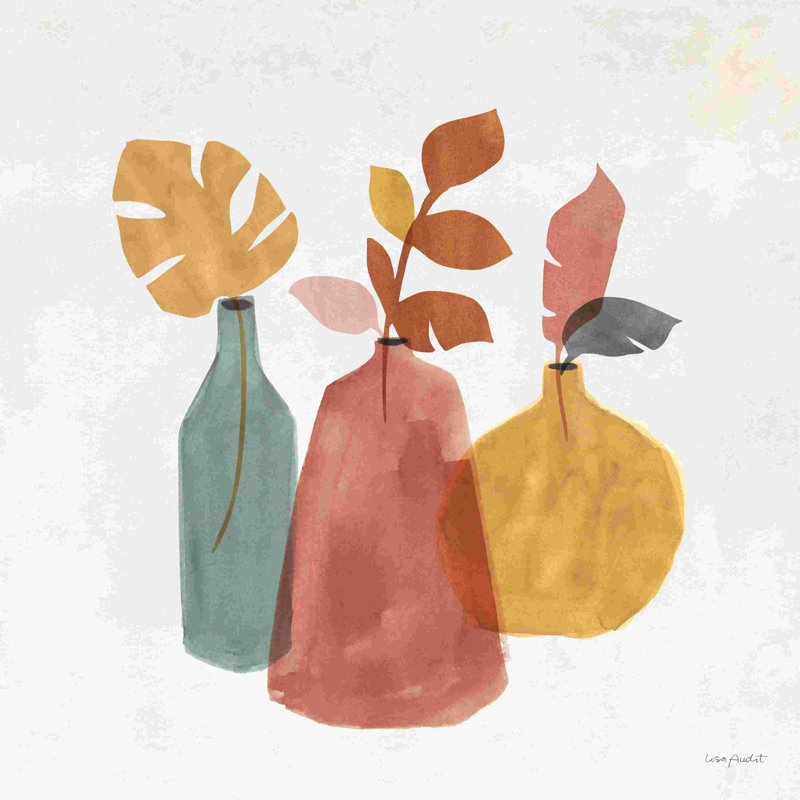 " Terracotta 02 " by Lisa Audit, 36" H x 36" W  