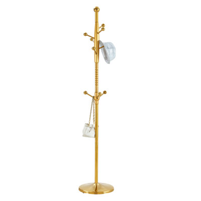 Stainless Steel Painted Hanger with Wood Reinforcement, 72 Inch Design, Detachable Bracket