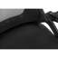 Chaise de bureau contemporaine - réglable en hauteur et pivotante, ergonomique, filet noir, métal, pour une utilisation quotidienne confortable Hauteur ergonomique, correction de la posture