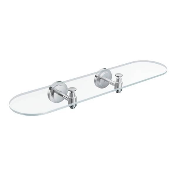 Iso Glass Bracket Shelf