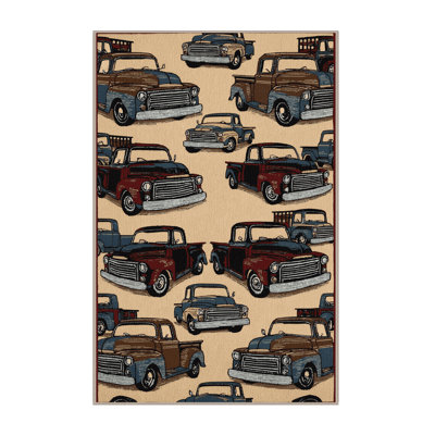  Tapis lavable pour camionnettes