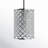 Araujo 1-Light Single Cylinder Pendant