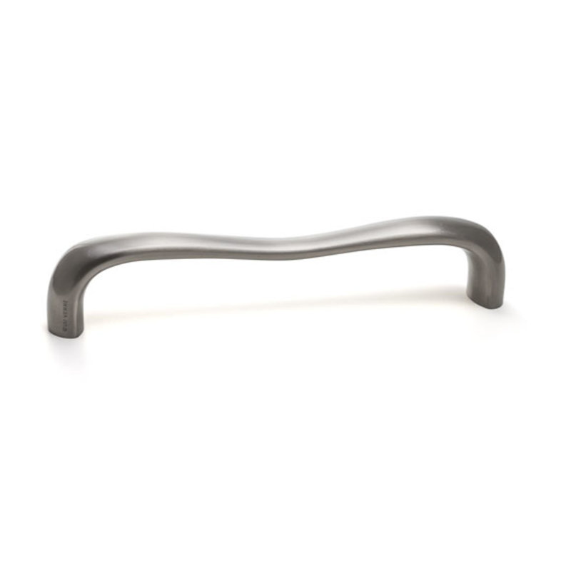 Botero 9 3/4" Center to Center Appliance Pull, Satin Nickel