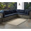 Rim Solid Border Borderline Indoor and Outdoor Area Rug by Modway