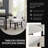 Madison Contemporary Upholstered Dining Chairs,2pc