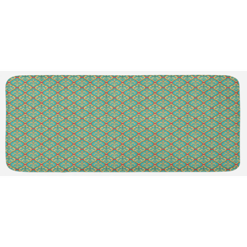 Traditional Synthetic Kitchen Mat