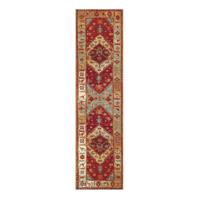 Indoor/Outdoor Traditional Area Rug
