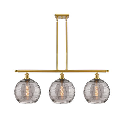 Ellington 3 - Light Kitchen Island Pendant