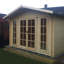 Epping 12 X 12 Ft. Log Cabin