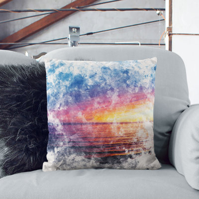 Square Throw Cushion