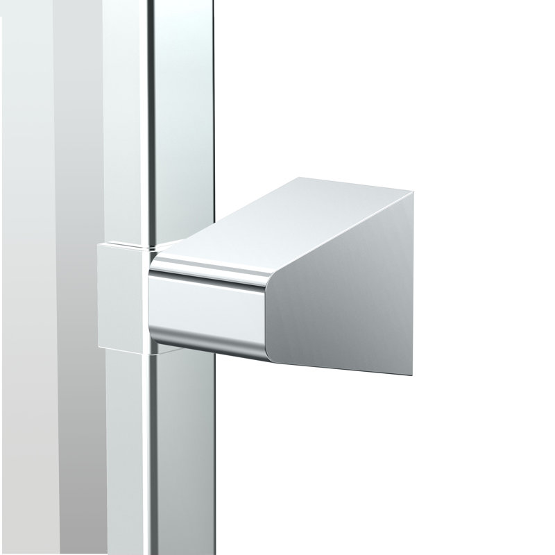 Miroir A-Line Miroir mural biseauté et pivotant (inclinable), Chrome, 32,5 po x 27,25 po