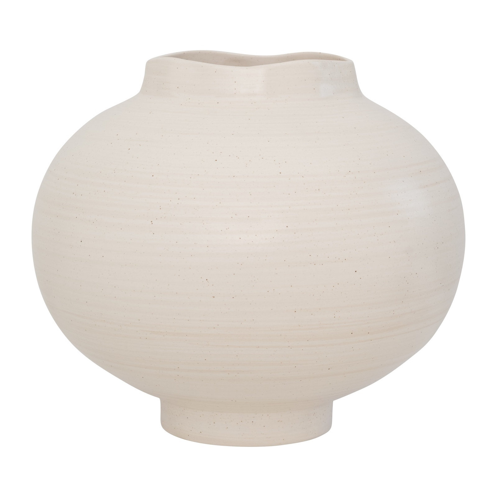 Kyron 10.63'' Earthenware Table Vase