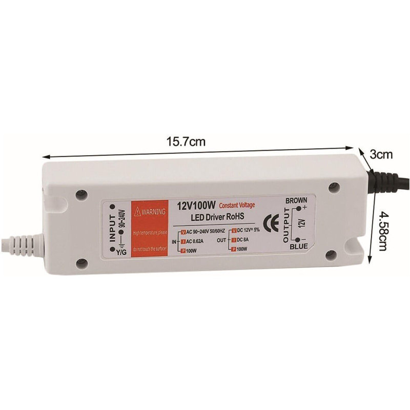100W  Electronic Transformer