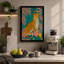 Leopard Among Leaves Eclectic - Print-136813409-136813414