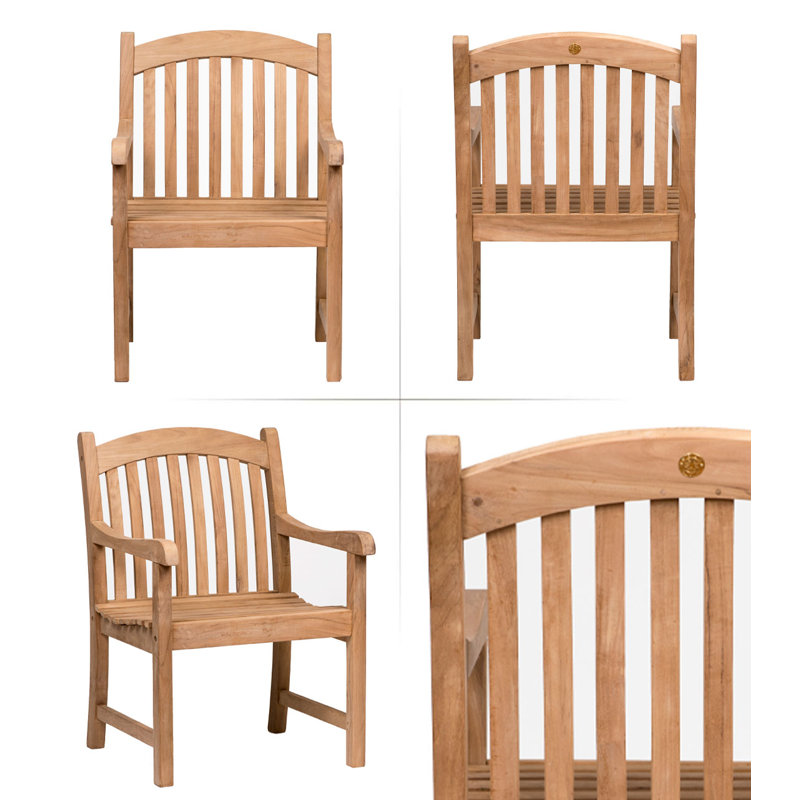 Rafael Teak Outdoor Lounge Chair
