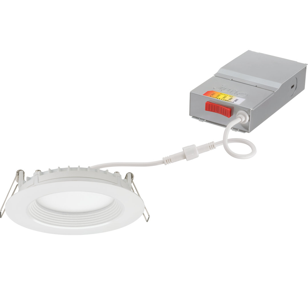 4'' Tunable Color Temperature Dimmable LED Retrofit Recessed Lighting Kit Juno