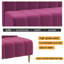 Banc rembourré en velours-1346299370