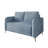 2-Pieces Modern Upholstered Living Room Set-1177756502