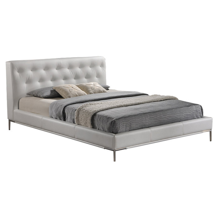 Frankel Upholstered Platform Bed, King