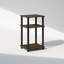 Akintayo 34cm W Plastic Bedside Table-1524635801