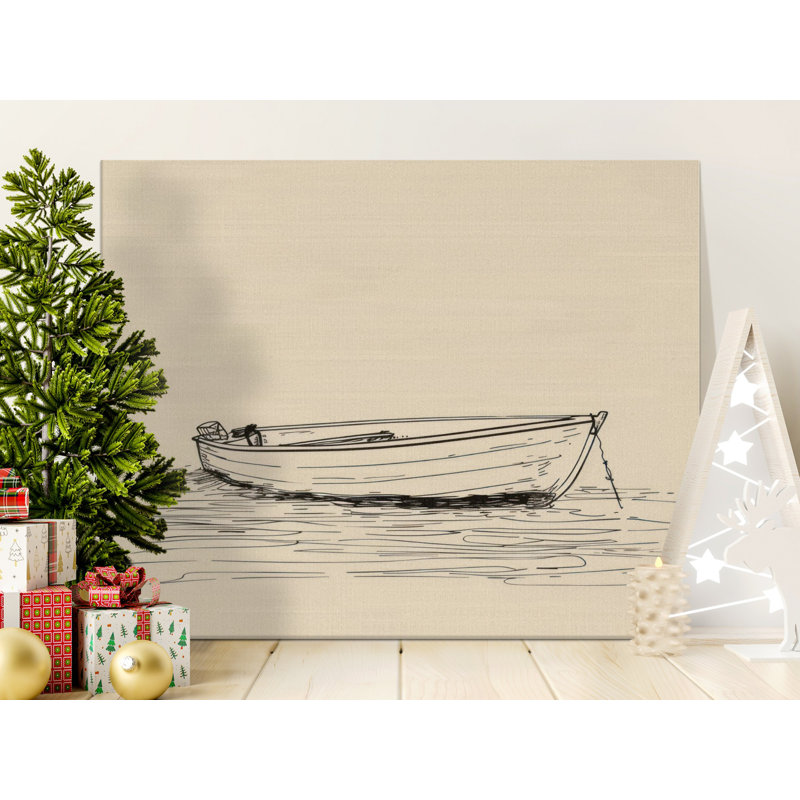 1 Piece Wrapped Canvas Wall Art Set, 50.8 cm H x 101.6 cm W