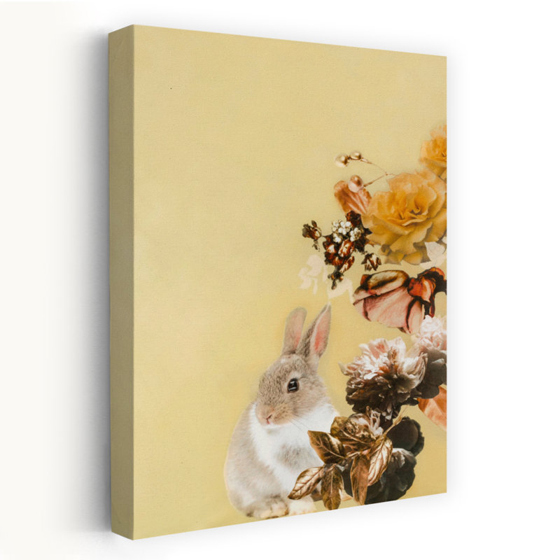 Art contemporain Pet Forest, H 36 po x l 24 po