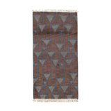 Indo Wool Geometric Area Rug