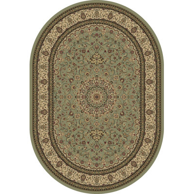 Tapis persan d'olive Ancient Garden