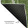 Premium Machine Washable Cerrito AMF524 Olive Rug