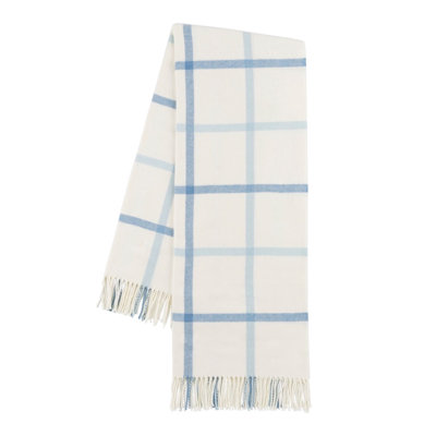 Tattersall Plaid Throw
