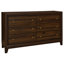 Weston Walnut Queen 4-piece Bedroom Set