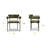 Bolus Fabric Dining Chair (Armchair)-2062865186