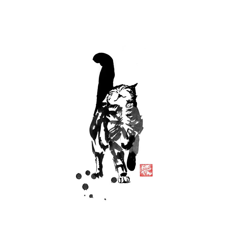 Happyness by Péchane - Print on Canvas, Wrapped Canvas, 66.04 cm H x 45.72 cm W x 1.91 cm D