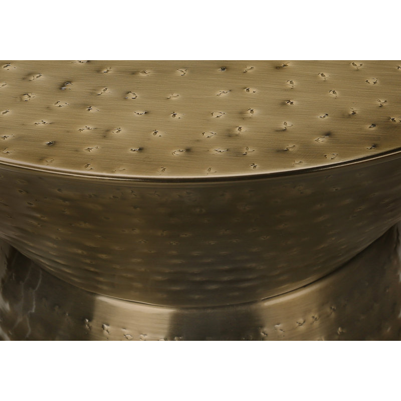 Table d'appoint, Doré