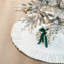 Jupes d'arbre de Noël en velours Deluxe-88128767