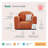 Eckstein Kids 8'' Club Chair and Ottoman-1722439945