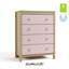 Commode 4 tiroirs Alpine-111985817