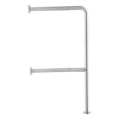 Barre d'appui de toilette pour la salle de bain