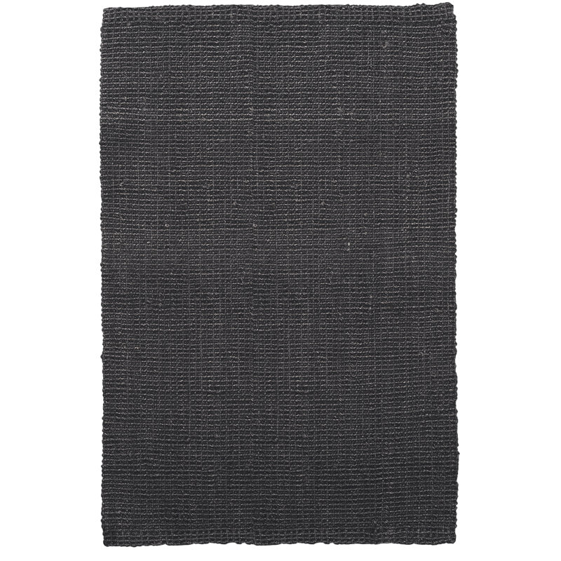 Solid Colour Hand Woven Area Rug, Rectangle 120 x 180cm