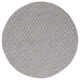 Russo Geometric Handmade Flatweave Silver Area Rug
